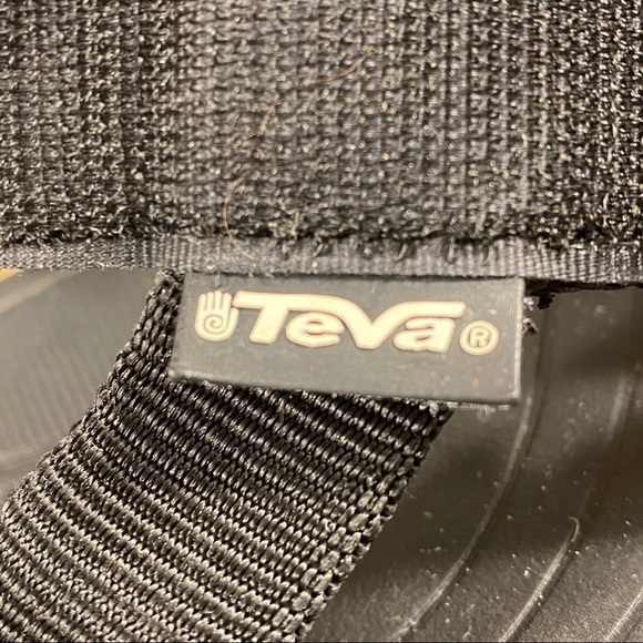 💰SOLD💰 Teva Sandals black size 12 - Picture 9 of 9